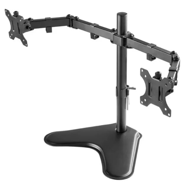Suporte Articulado de Mesa 2 Monitores 15 a 32