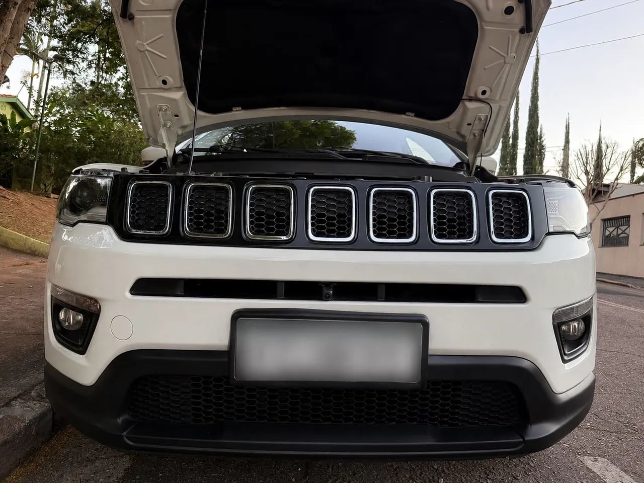 Jeep Compass Longitude 2.0 4X2 Flex 16V Aut. 2017 - Foto 2
