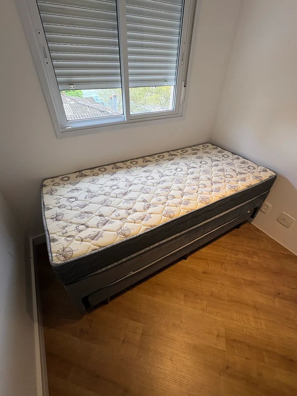 CAMA BOX COM CAMA AUXILIAR - D33 - Foto 3