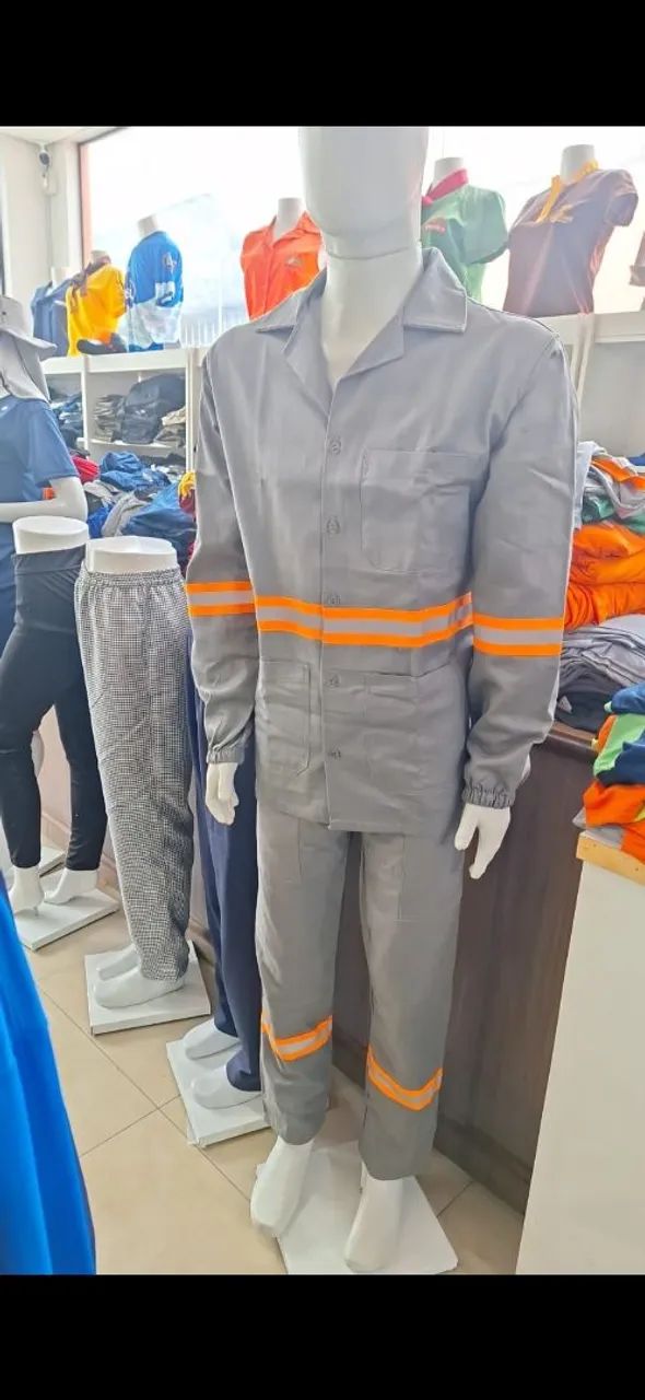 Uniformes profissionais 