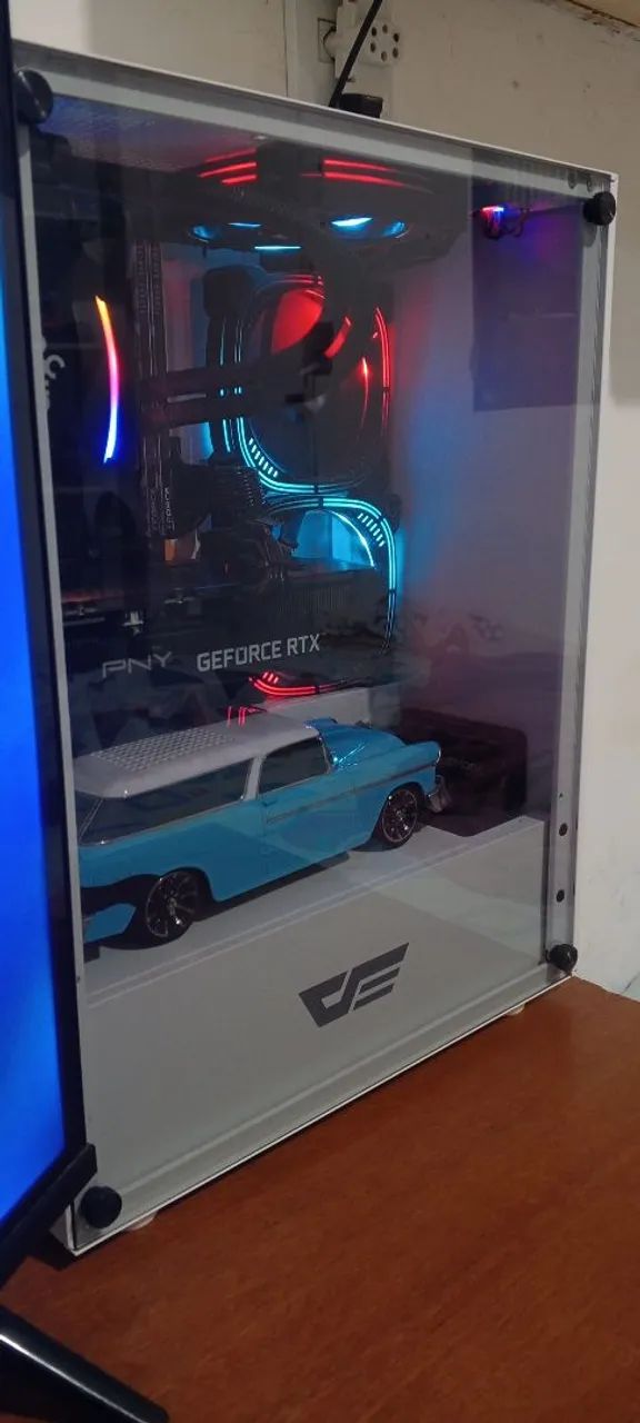 PC Ryzen 5 4600g rtx 3050 - Foto 2