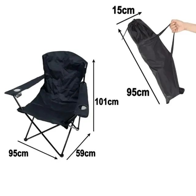 Cadeira Dobrável Comfort Plus Kala - Foto 3