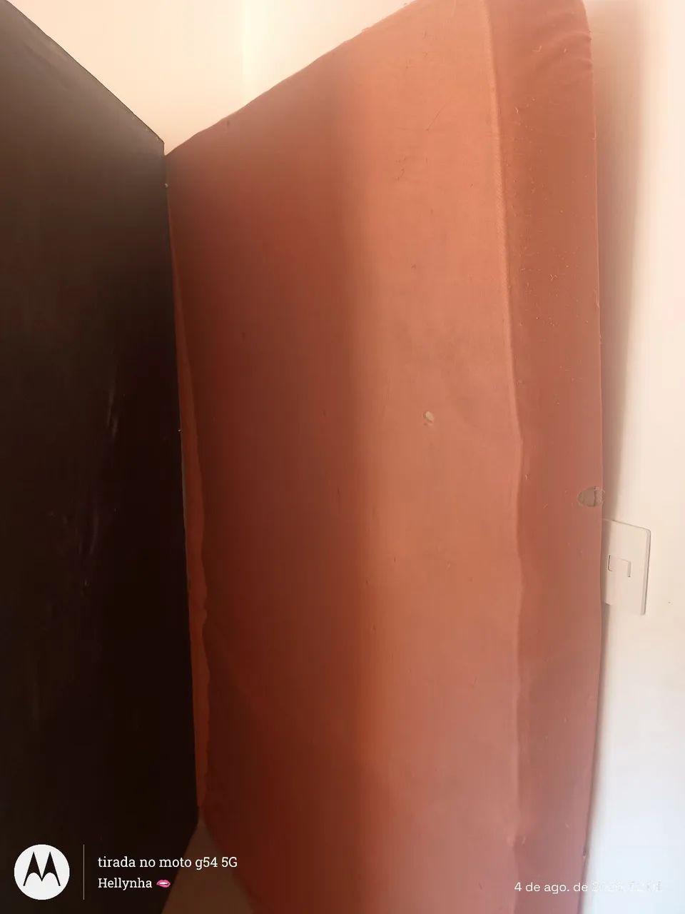Cama De Casal Box Com O Colchão 
