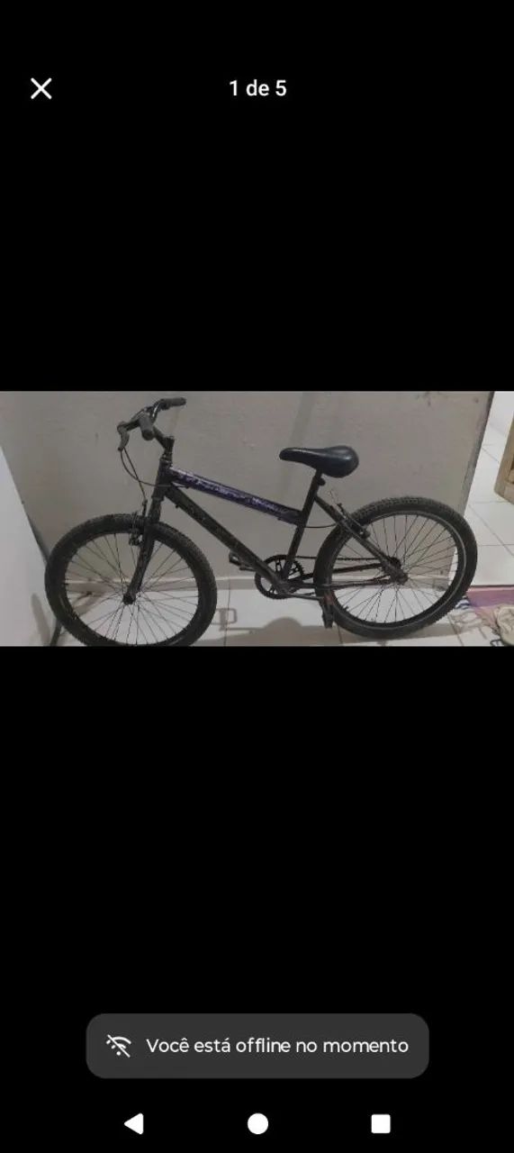 Vendo bicicleta usada 