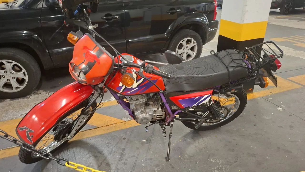 Honda xl 125s  - Foto 5