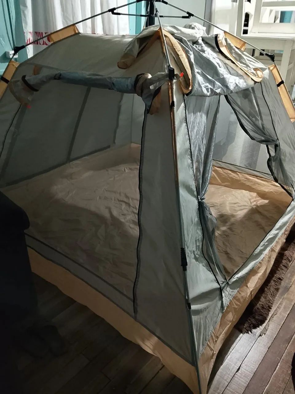 Vendo barraca 
