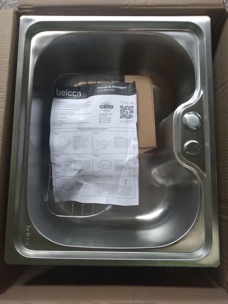 Vendo Cuba e torneira nova - Foto 3