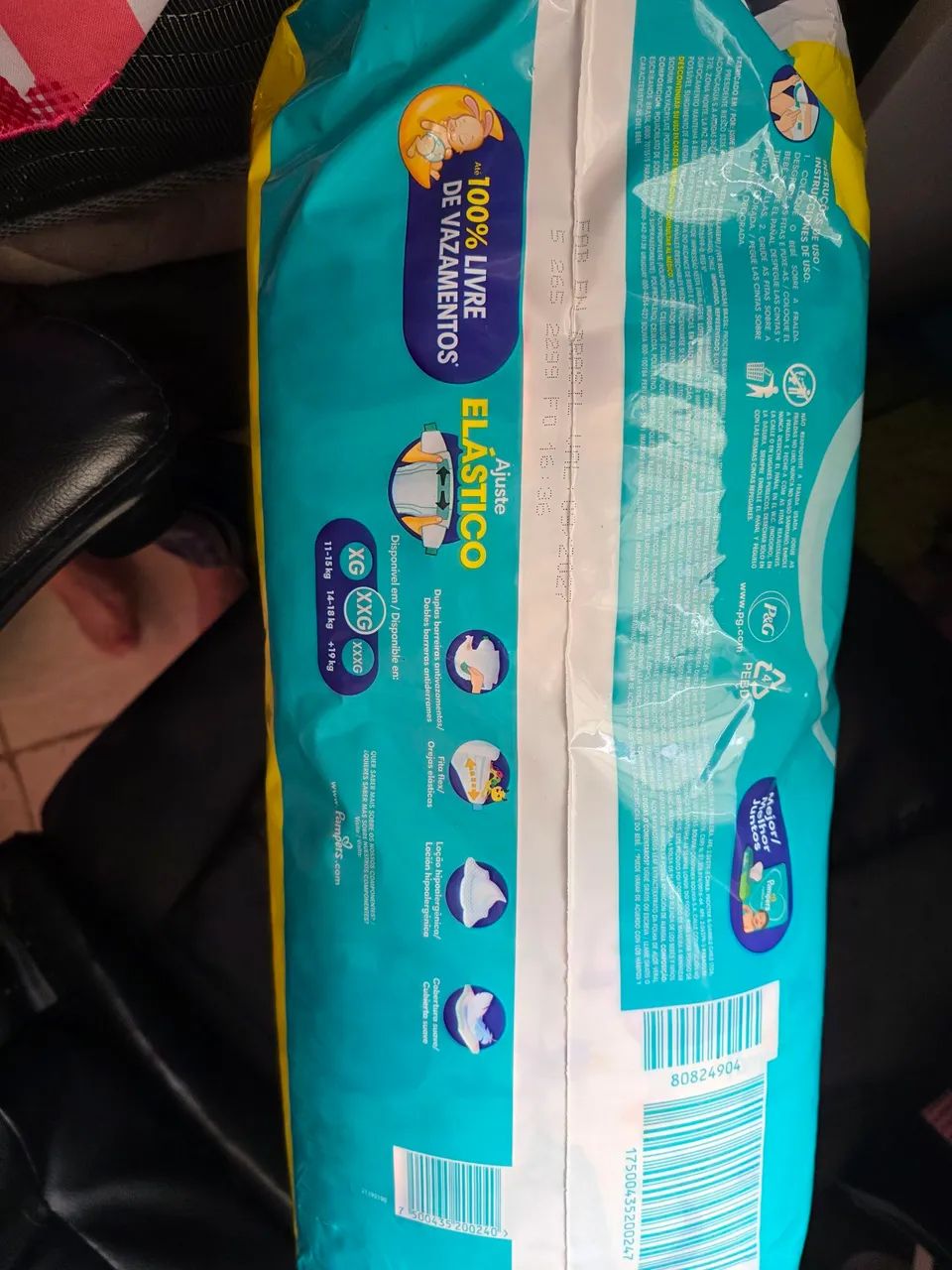 Fralda pampers xxg - Foto 2
