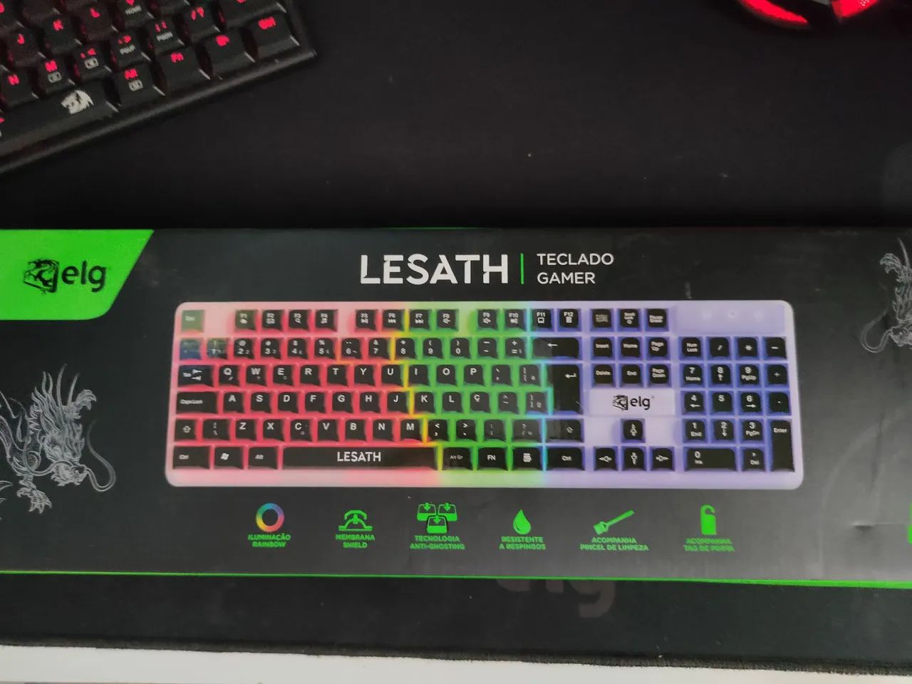 teclado ELG LESATH