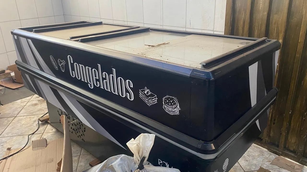 Ilha Expositora Refrigerada 