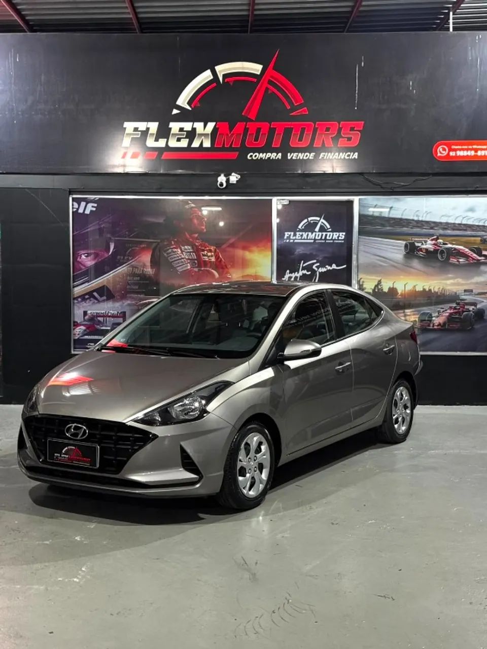 Hyundai Hb20S HB20S Vision 1.0 Flex 12V Mec. 2022