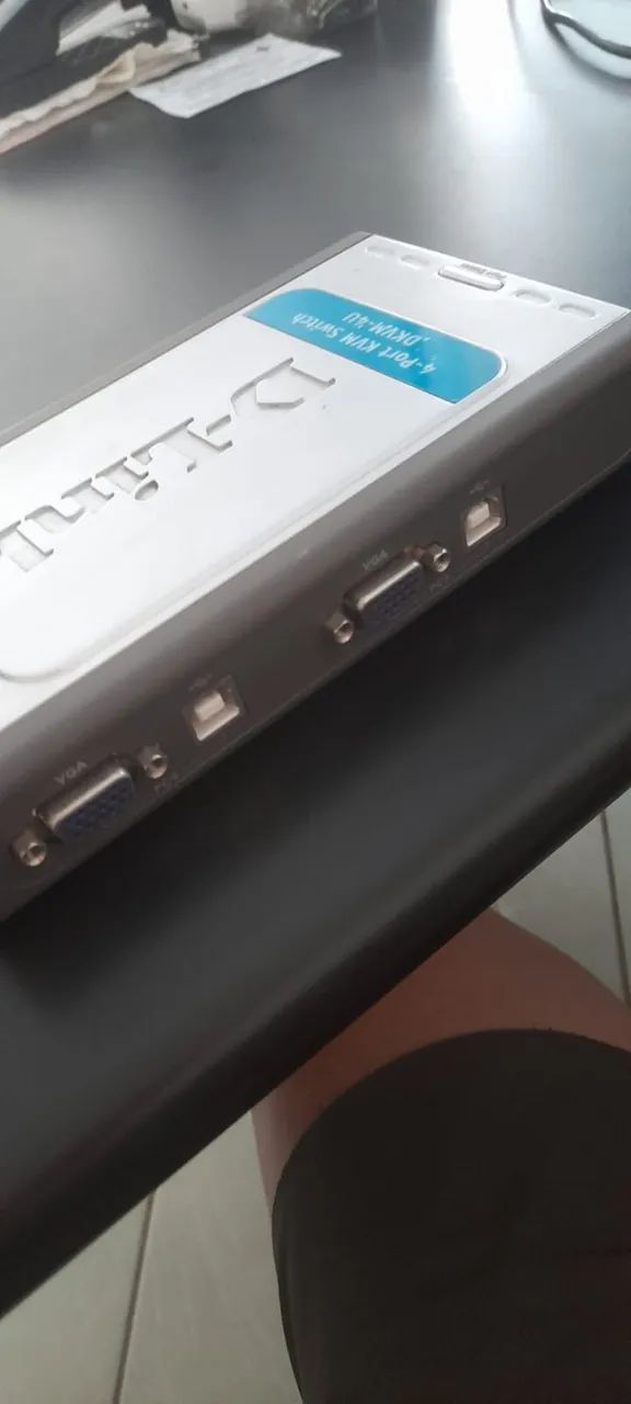 Switch KVM DKVM-4K 4 Portas D-Link - Foto 3