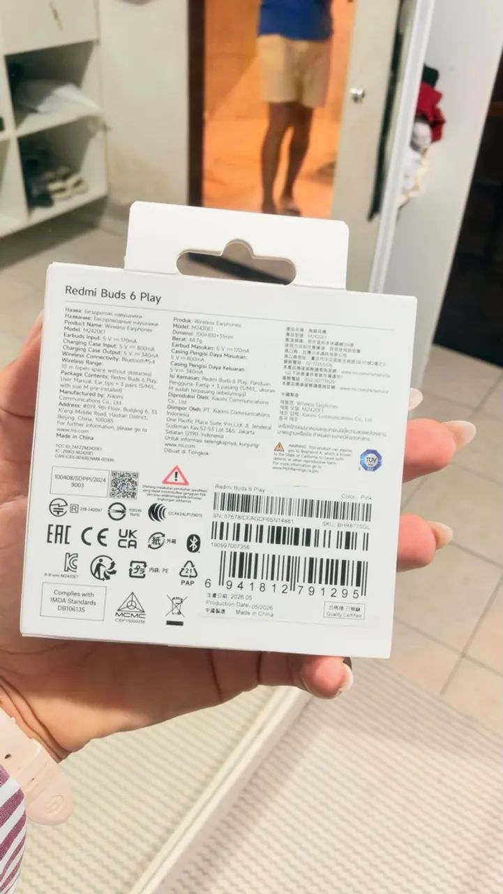 Fone redmi bus 6  - Foto 3