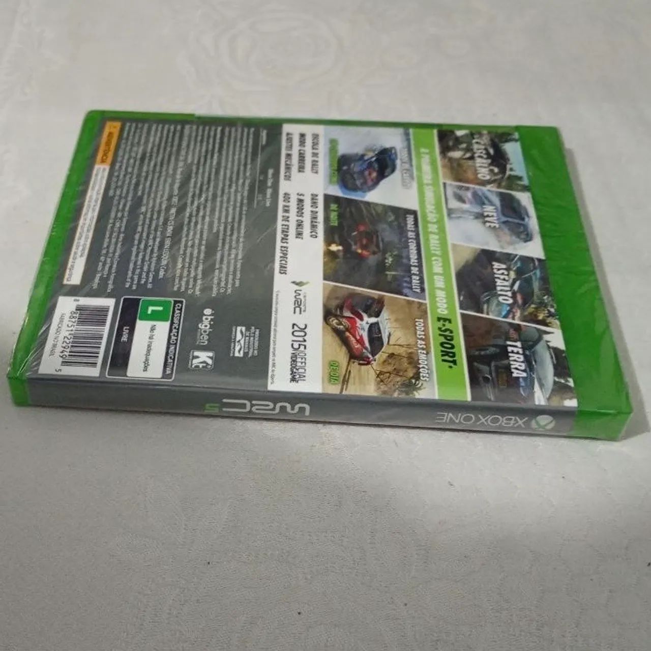 WRC 5 Xbox One ( Lacrado ) - Mídia Física Original- - Jogos de