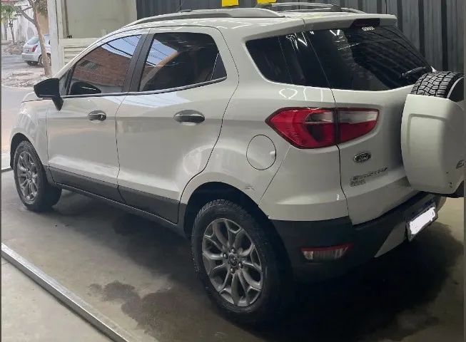 Ford Ecosport EcoSport FREESTYLE 1.6 16V Flex 5p Aut. 2016
