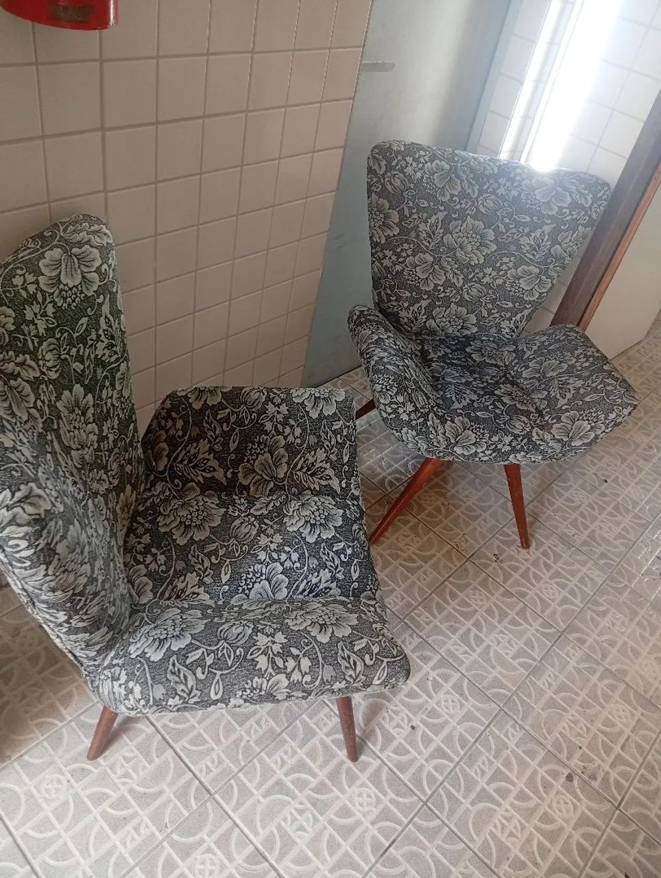 Poltrona concha retro 