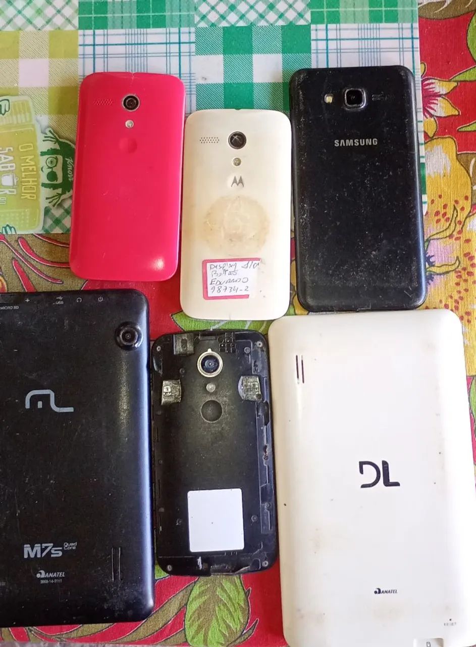Lote de celular quebrado  - Foto 3