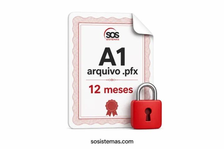 Renovação Certificado Digital A1 e-CNPJ ? 12 meses - Foto 4