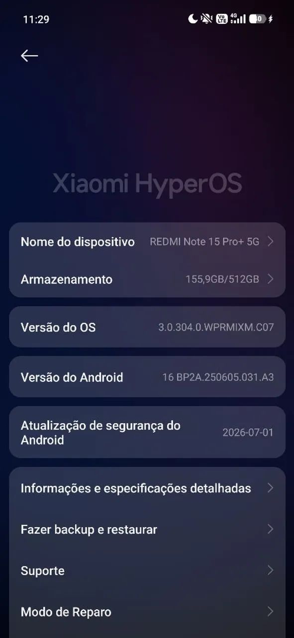 REDMI Note 15 Pro+ 5G 512  - Foto 3