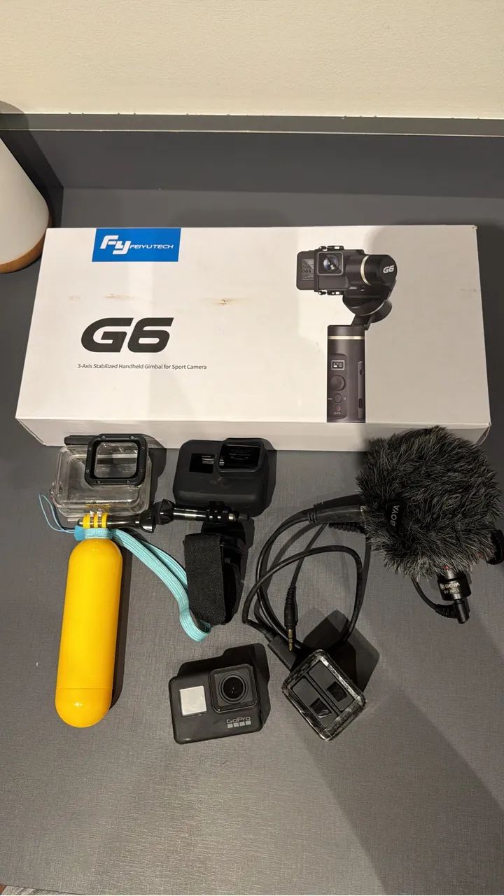 GOPRO HERO 7 128GB KIT ACESSÓRIOS   - Foto 2