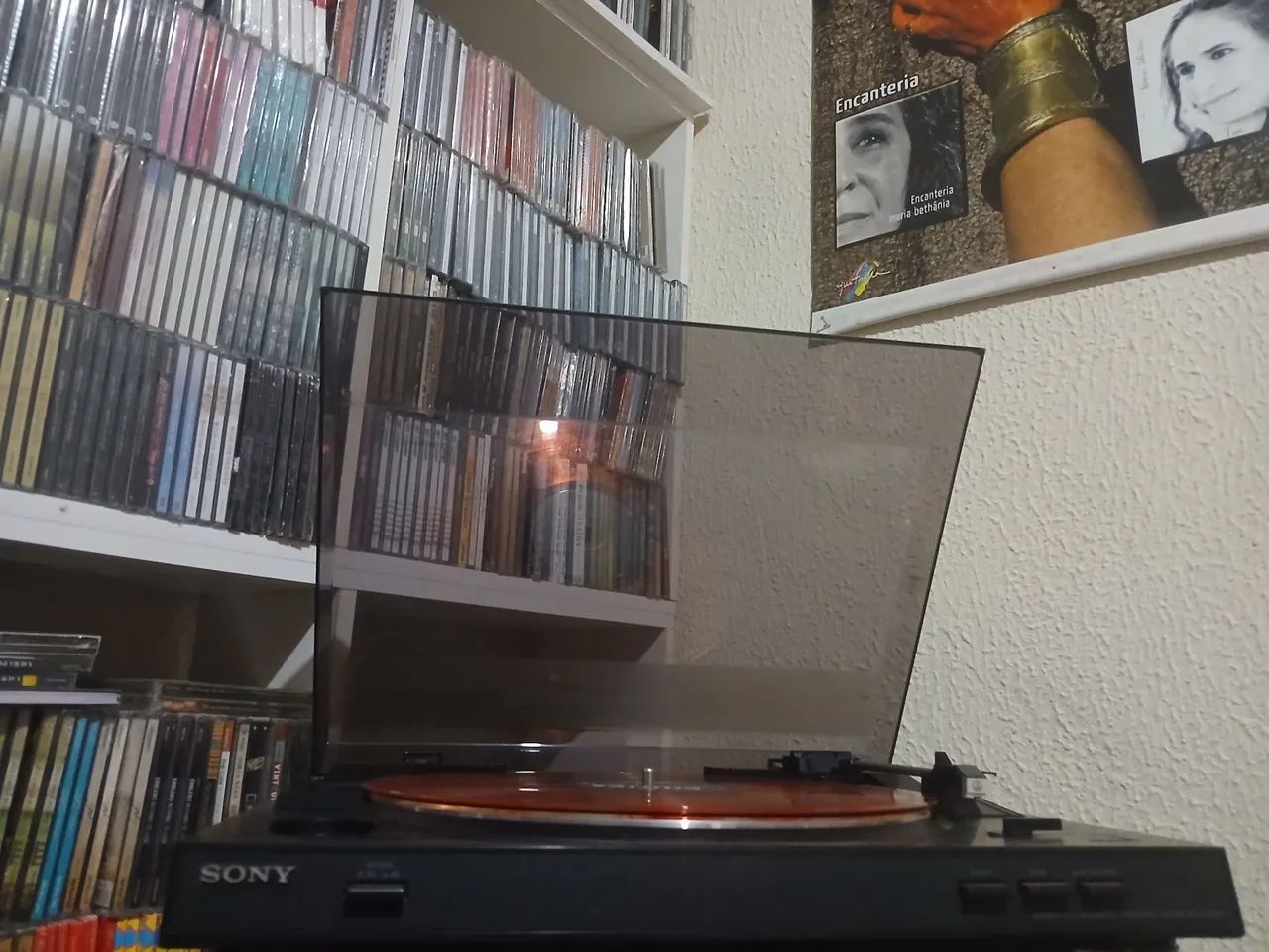 Toca Discos Sony (Importada) - Foto 3