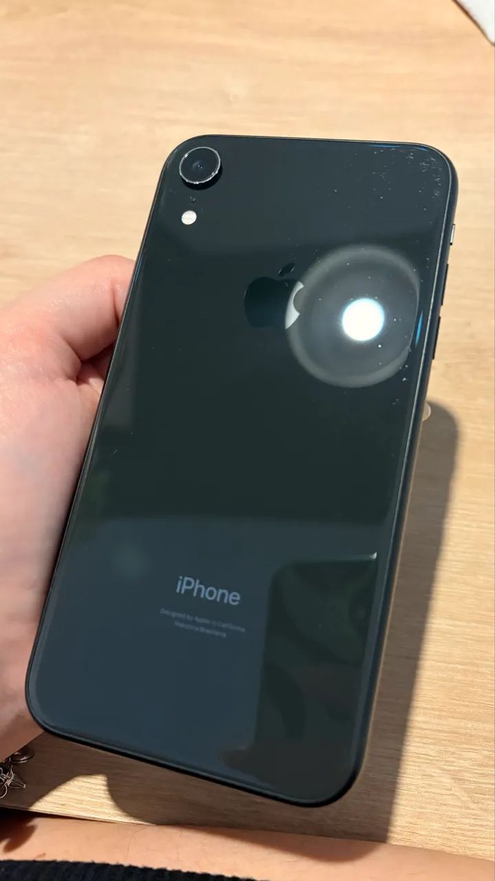 IPhone XR Preto 128gb - Foto 5