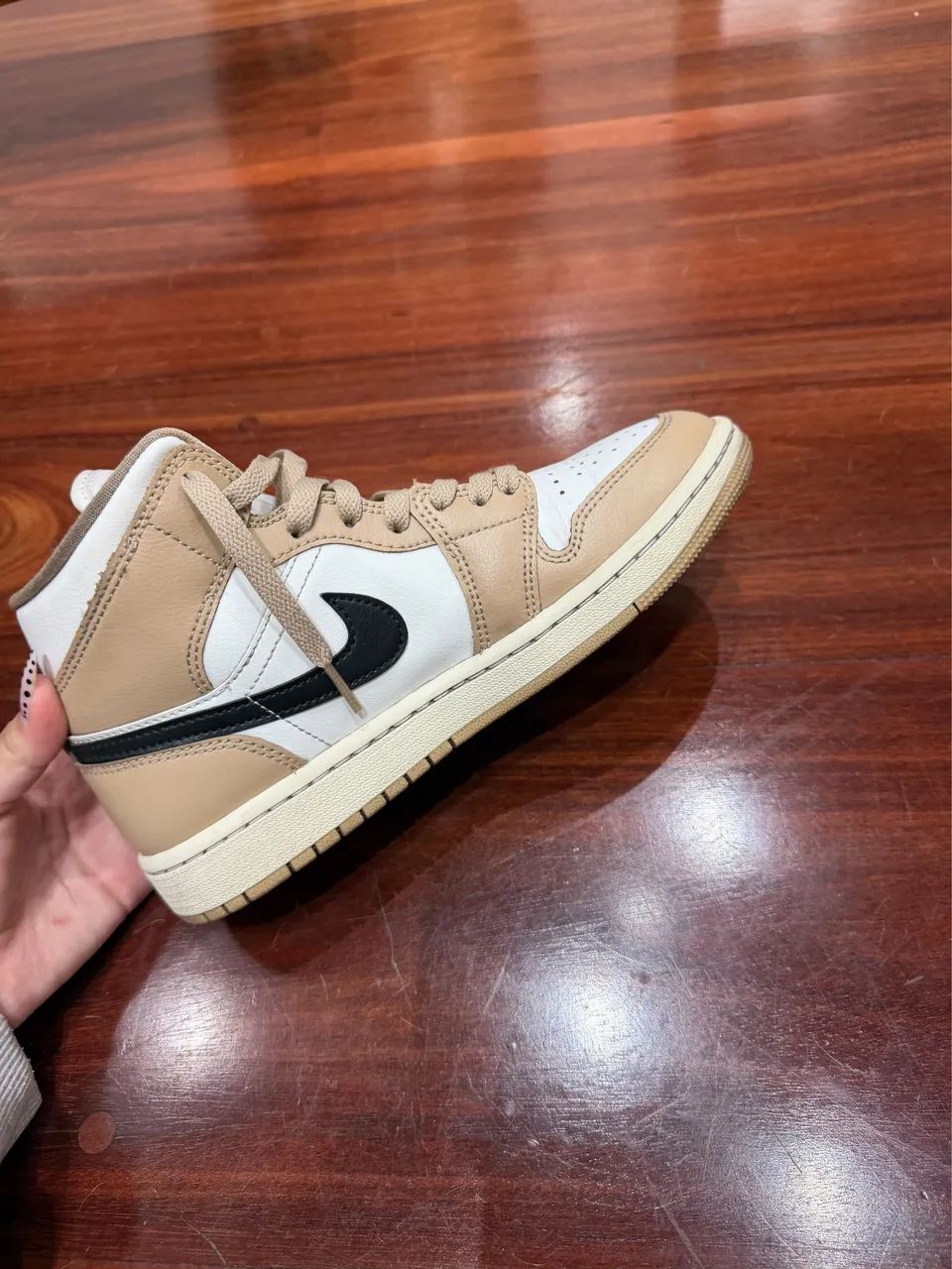 Air Jordan 1 Mid Desert - Usado - Foto 3