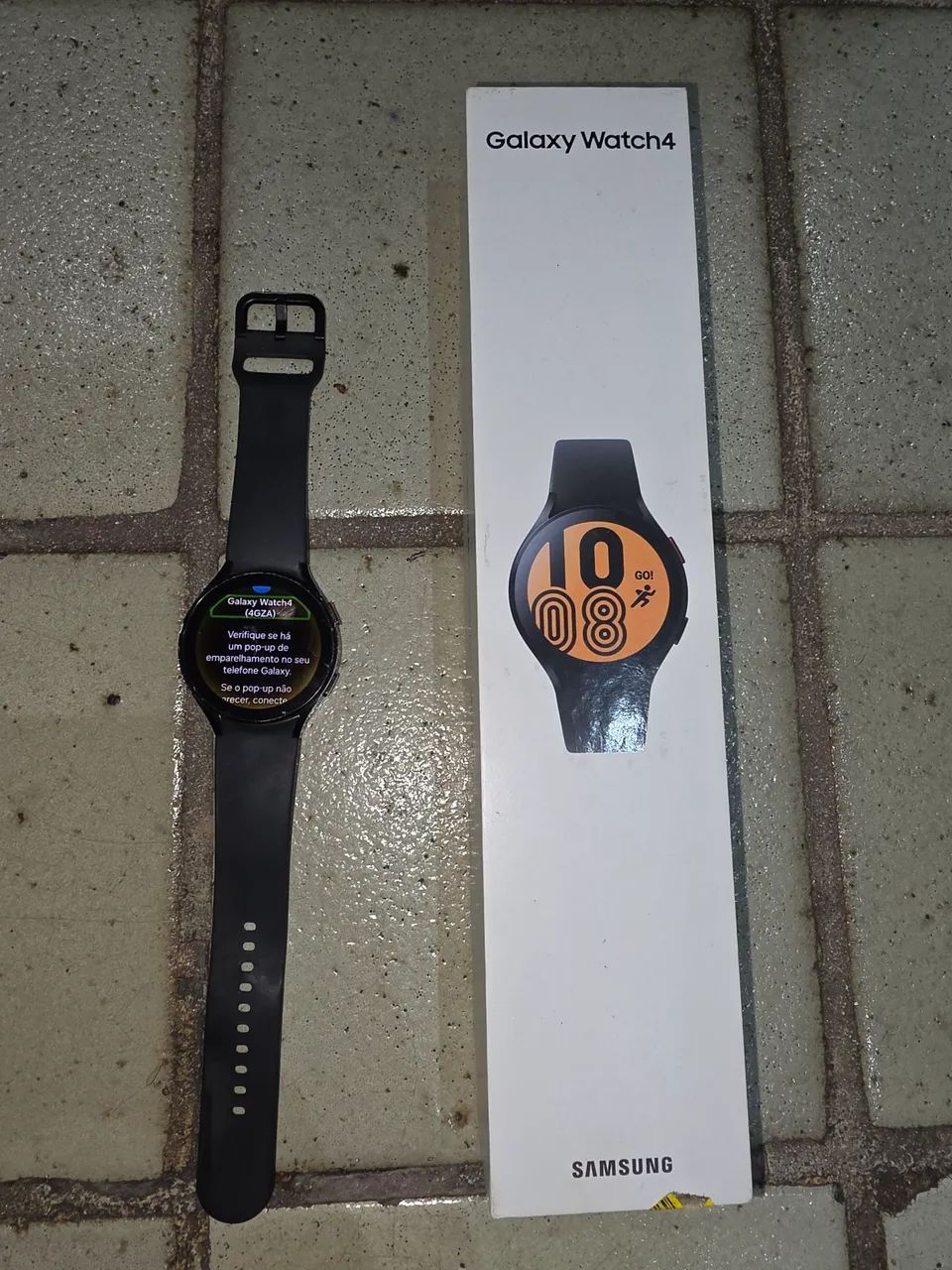 Relógio galaxy watch 4 44mm - Foto 2