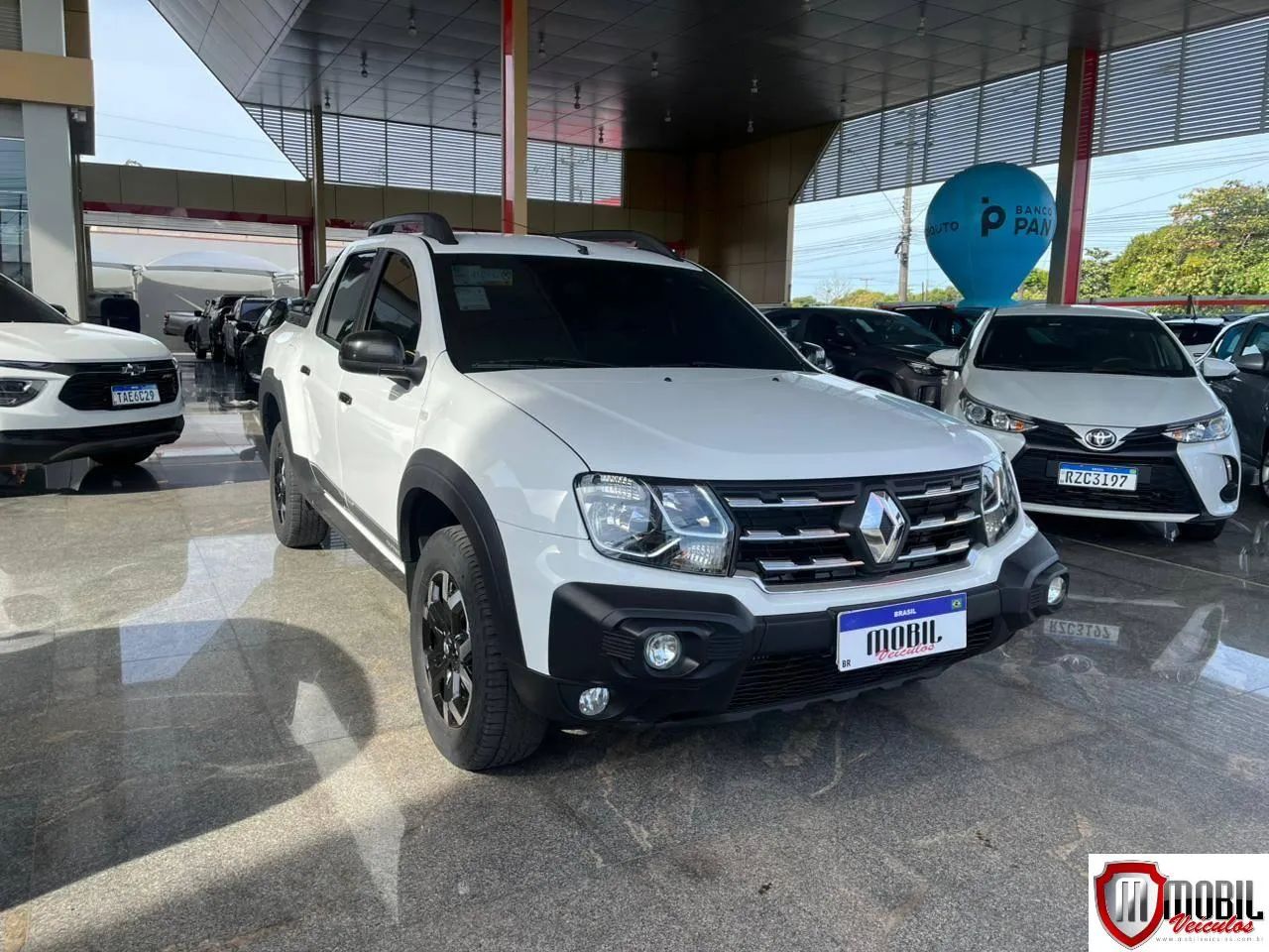 Renault Duster Oroch Outsider 1.3tce Flex Aut. 2025 - Foto 3