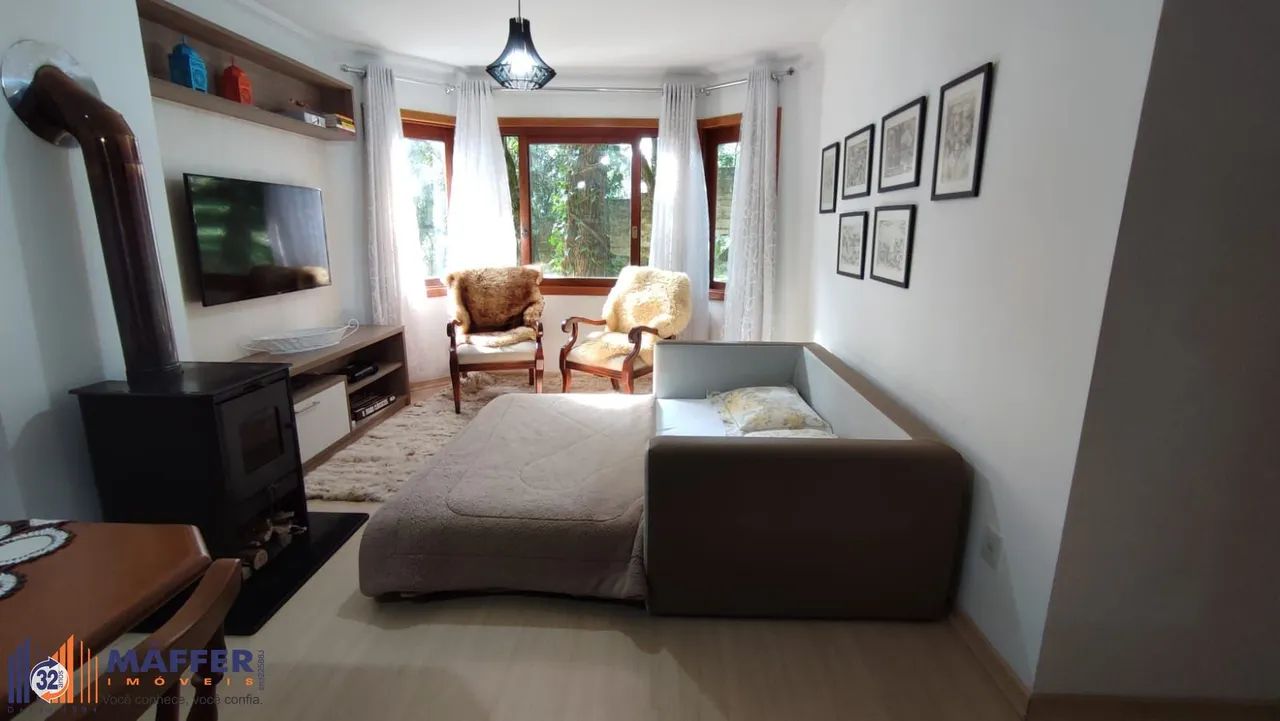 "Apartamento Mobiliado de 2 Quartos em Gramado RS." - Foto 3