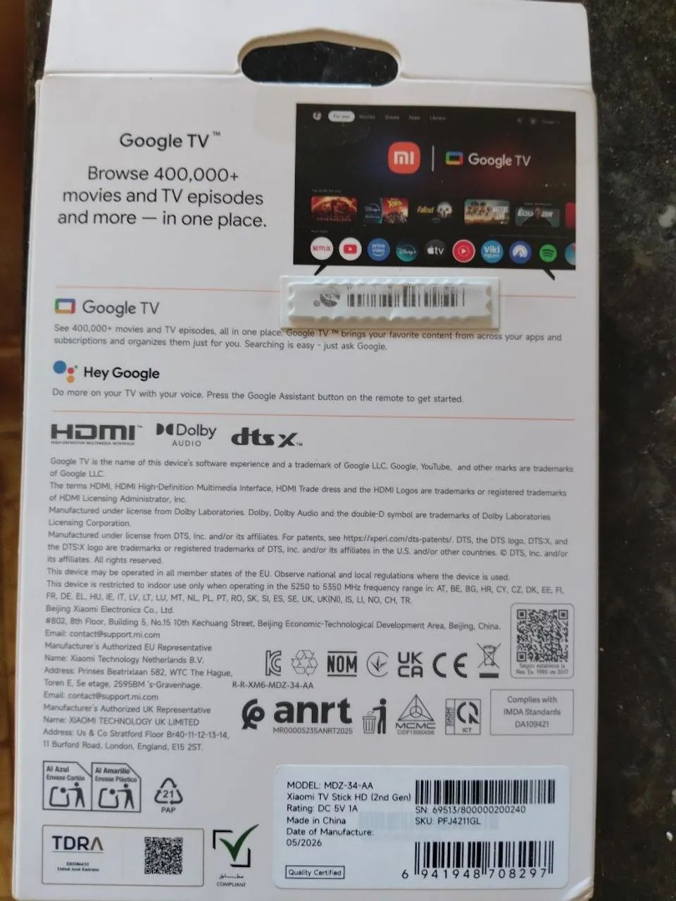 Xiaomi tv box stock hd - Foto 2