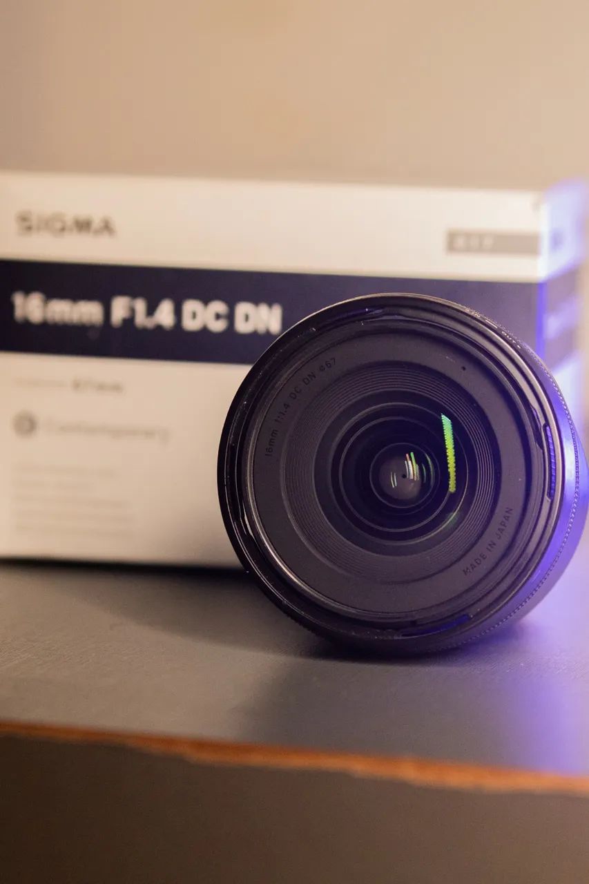 Sigma 16mm f.14 Sony - Foto 4