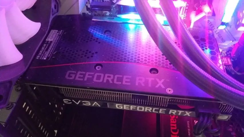 Placa de Video RTX 3060 12g Modelo EVGA Aceito Troca - Foto 2