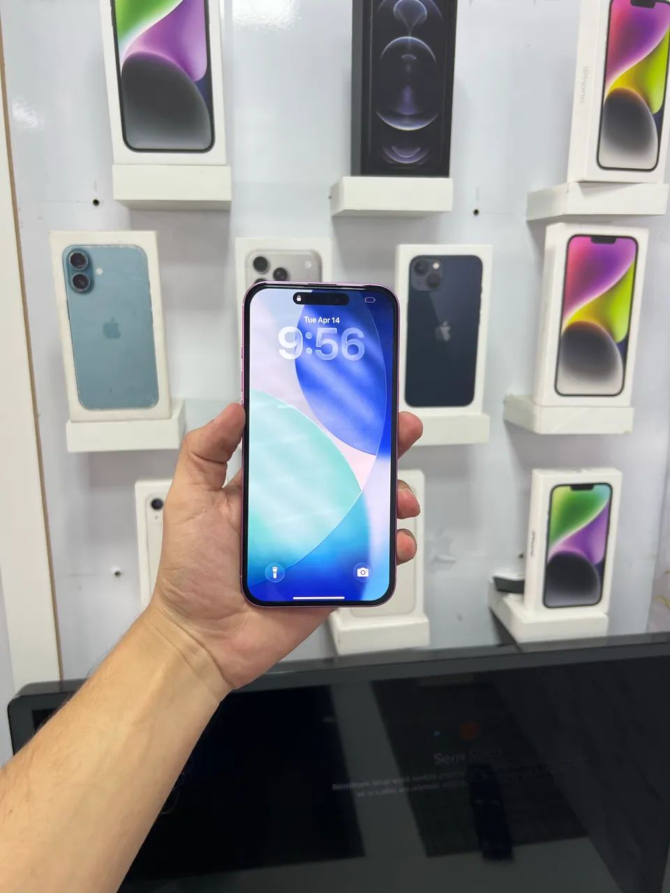 iPhone 16 Plus - 128GB ( Rosa )  - Foto 4