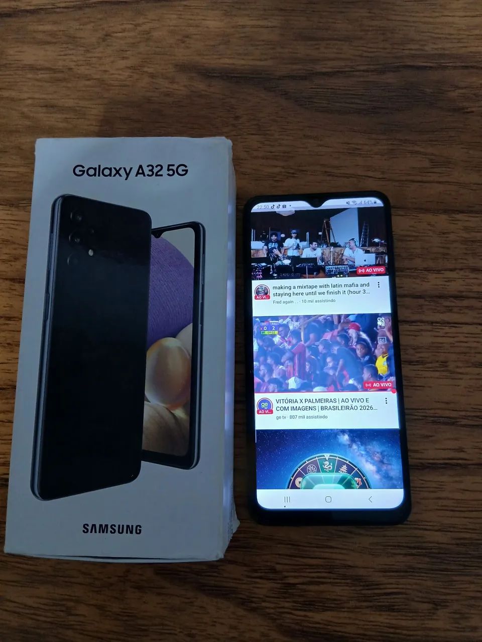 Samsung Galaxy A32 5G 128GB preto  - Foto 2