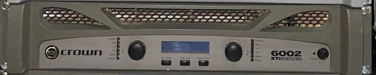Amplificador crown 6002 xti  - Foto 2
