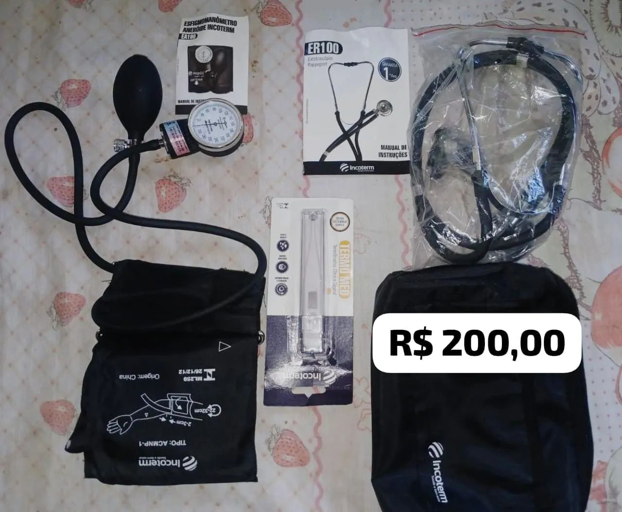 Kit de enfermagem 