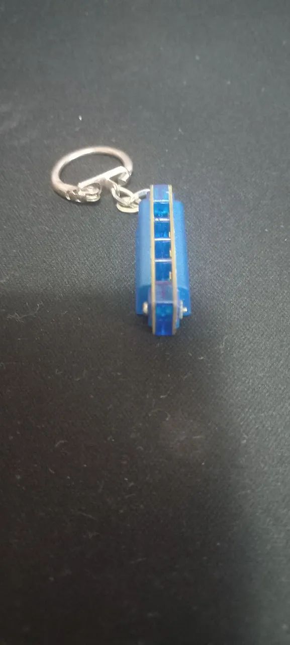 Mini Gaita Chaveiro colorida Hohner - Foto 4