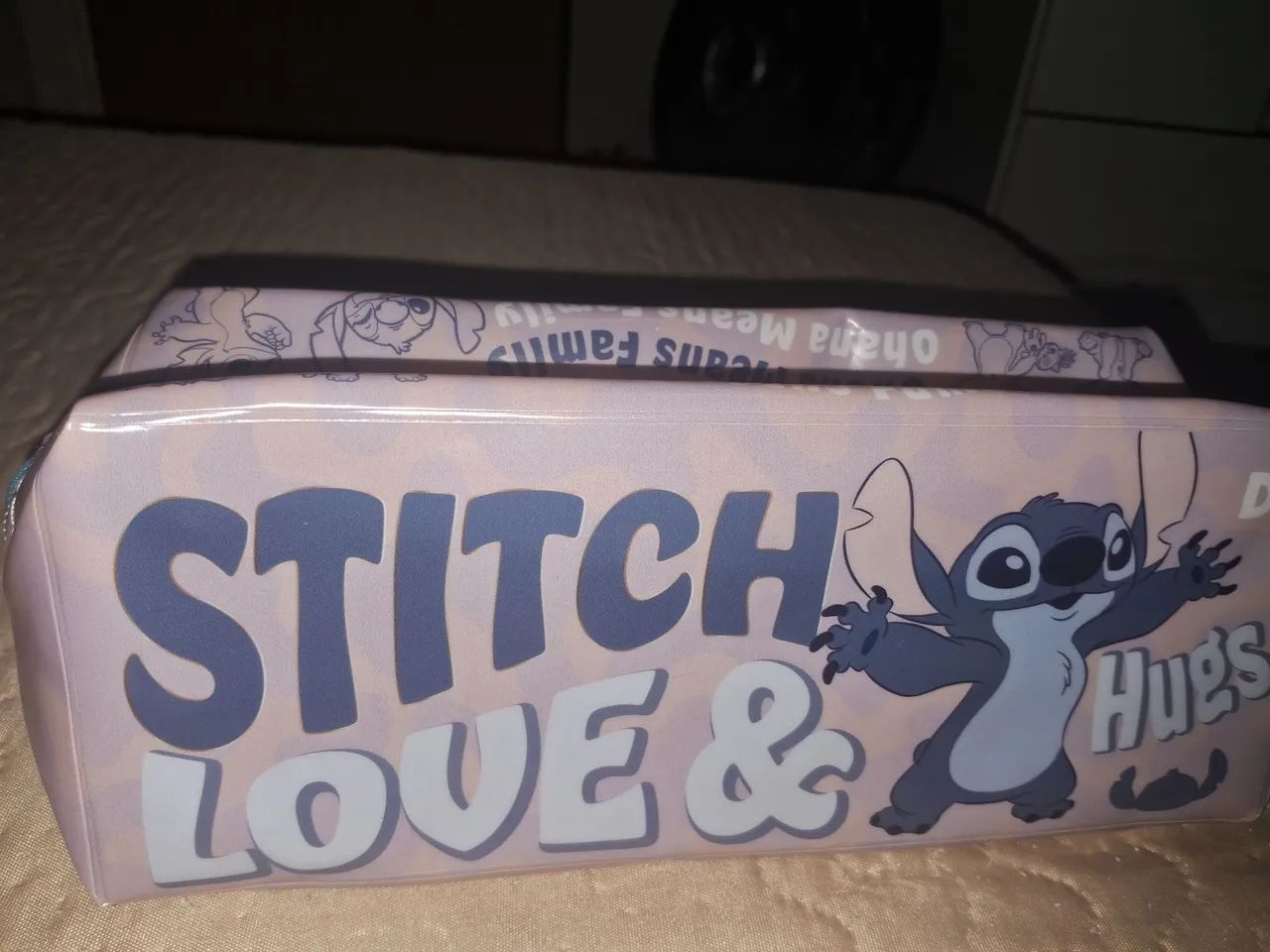 ESTOJO DO STITCH DA DAC - Foto 2