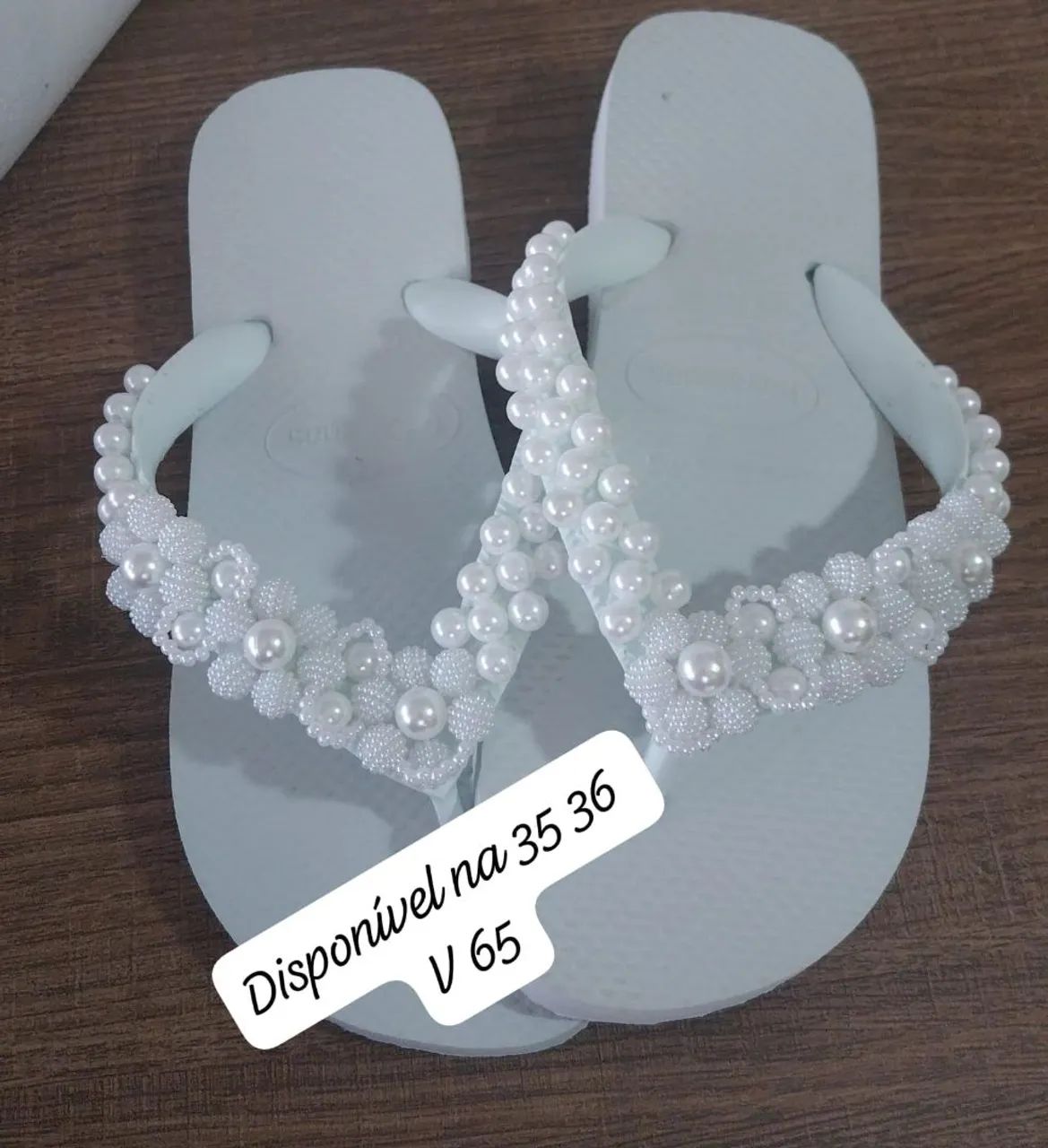 Havaianas decoradas  - Foto 4