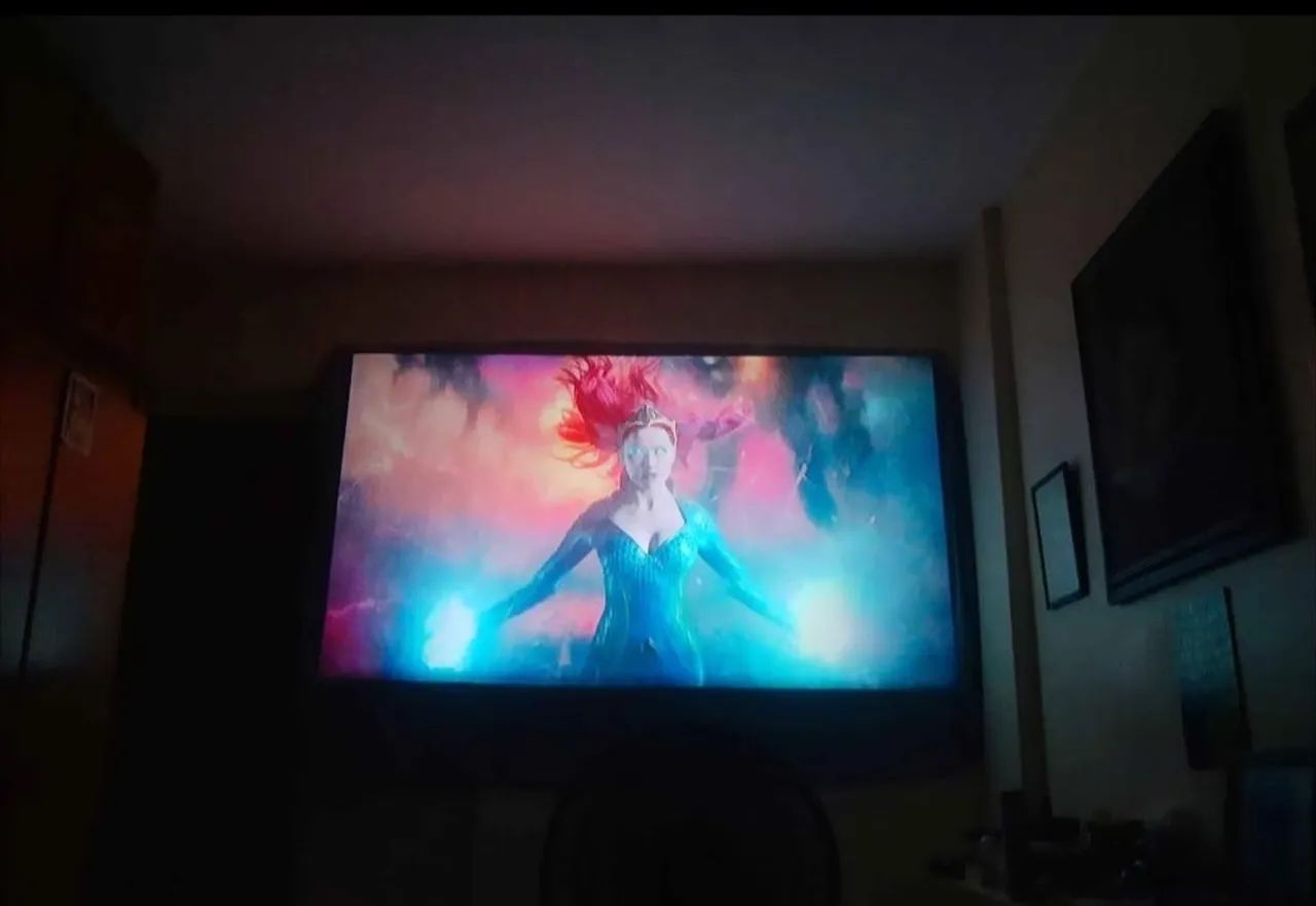 Tela de projeção profissional sob medida - Foto 6