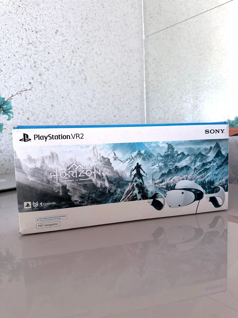 PLAYSTATION VR2 + JOGO HORIZON 