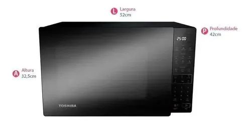 Micro-ondas Toshiba 35L - Foto 2