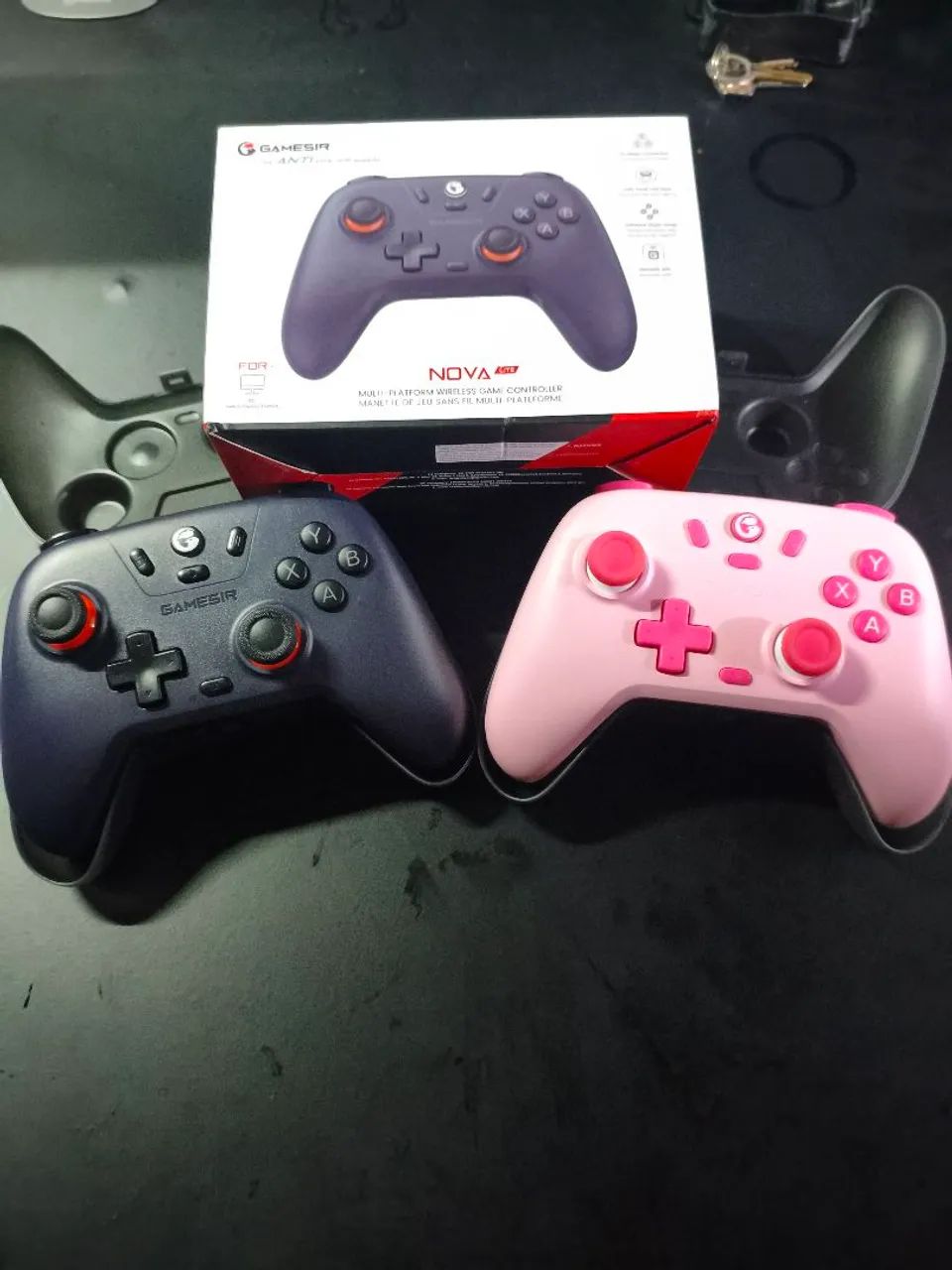 GamePad controle gamer