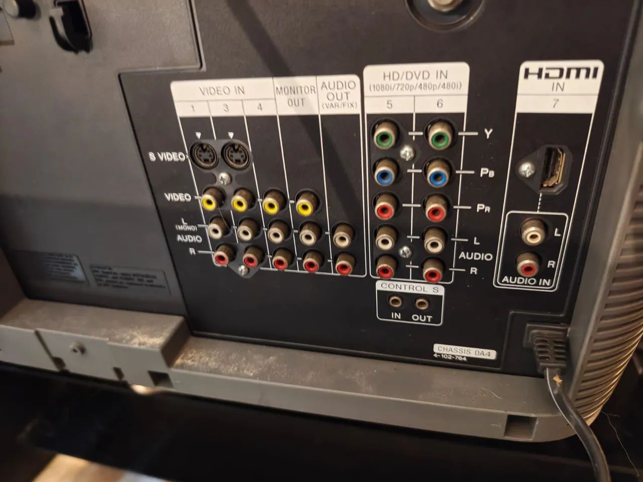 Tv sony crt com hdmi - Foto 5