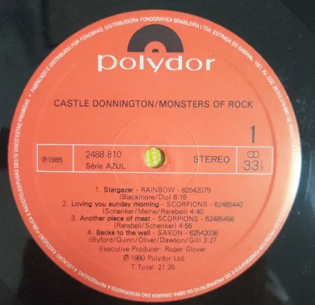Castle Donnington - Monsters Of Rock - Foto 4