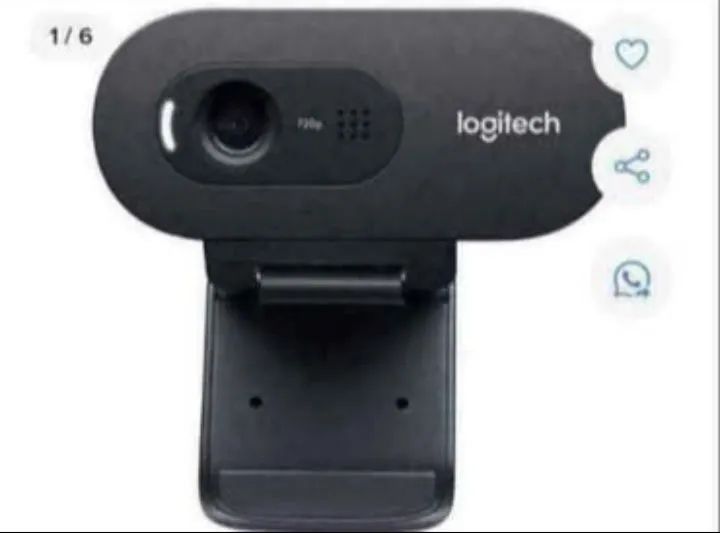 webcam logitech 