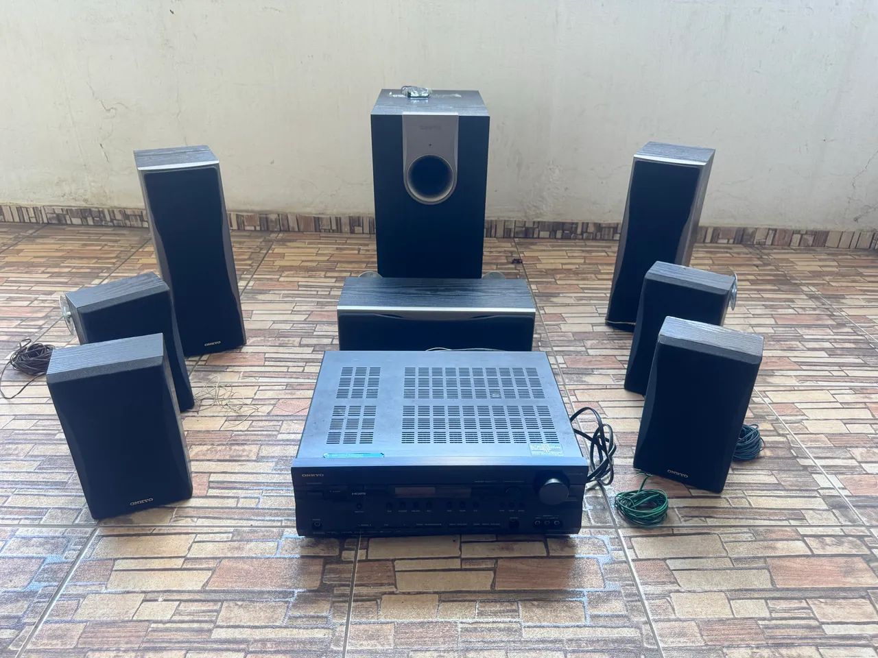Home Theater Onkyo 