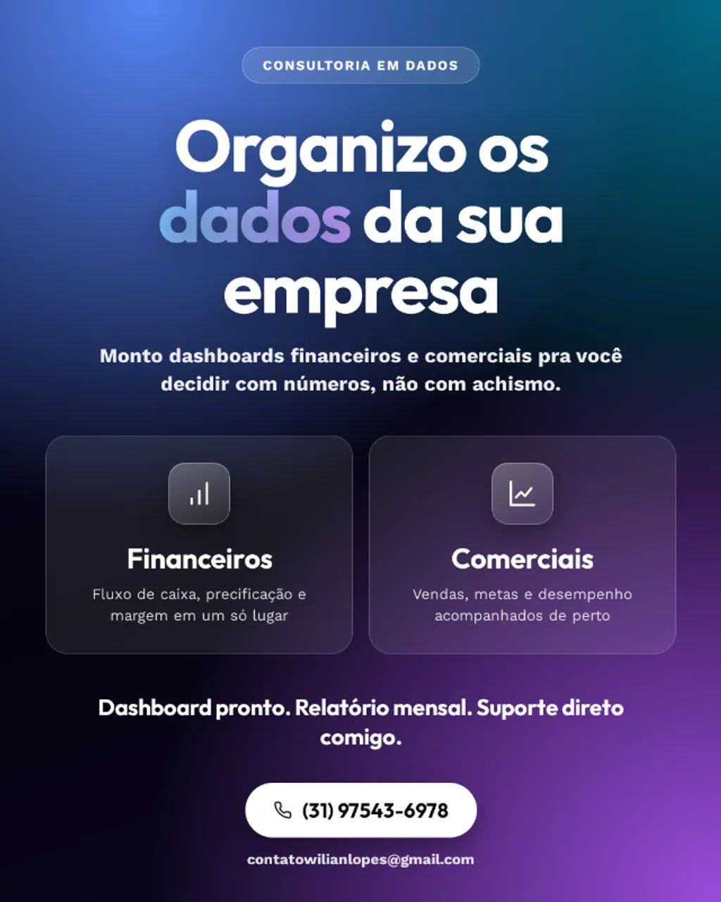 Consultoria em Dados