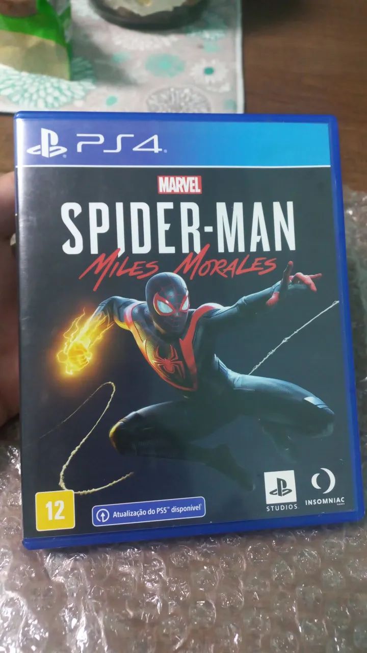 Spiderman Miles Morales - PS4